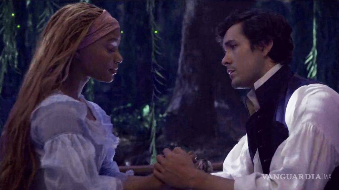 Da vistazo Disney del ‘Príncipe Eric’ y ‘Úrsula’ en nuevo teaser de ‘La Sirenita’