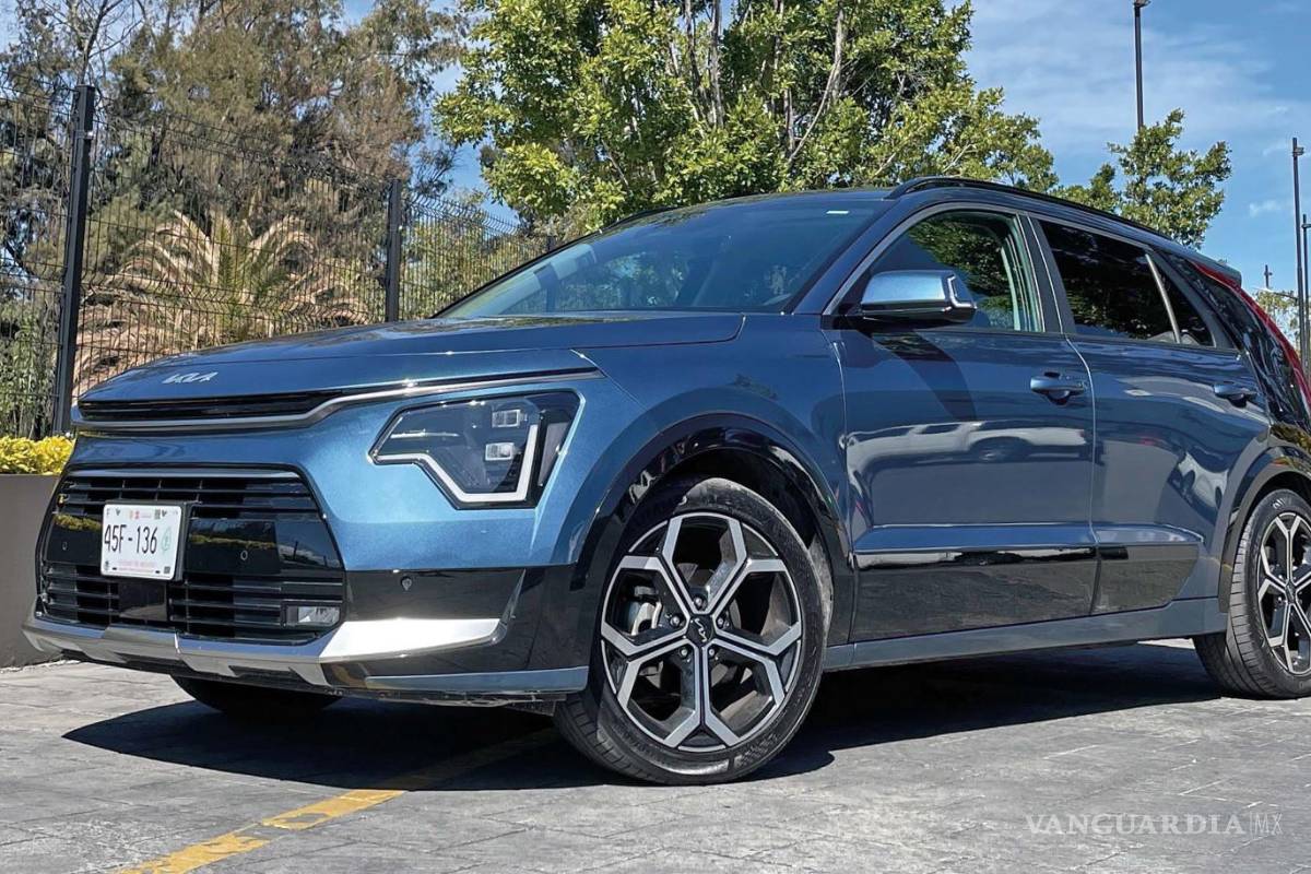 KIA NIRO 2023: un híbrido con ahorro sin esfuerzo