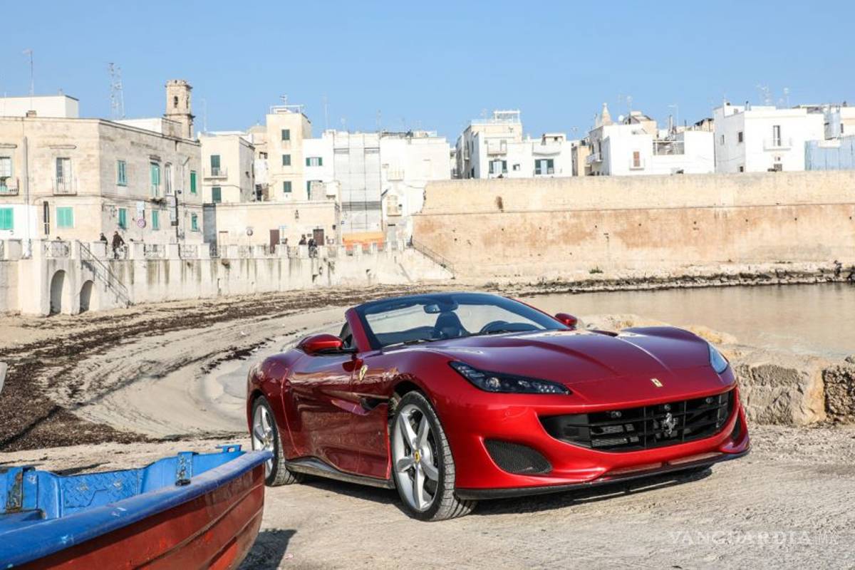Ferrari Portofino, el más reciente 'juguete' de Maranello