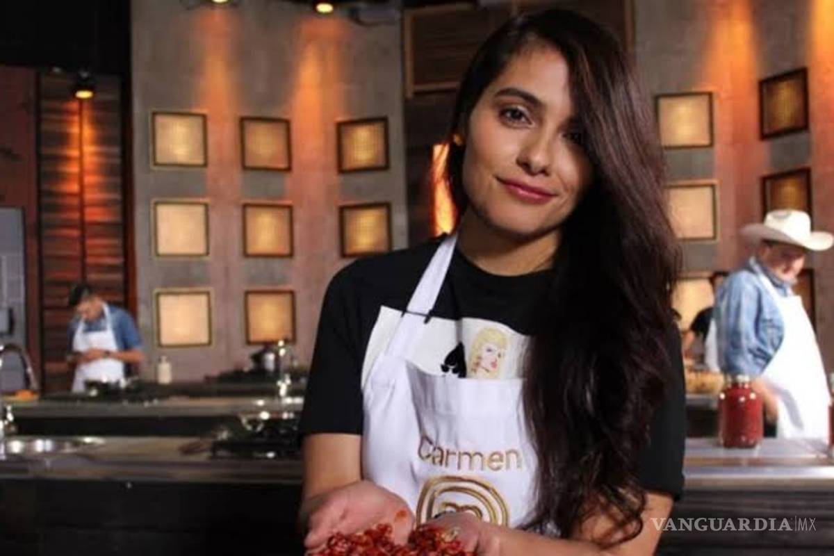 Carmen de Masterchef México, cocinará para la Reina de Inglaterra