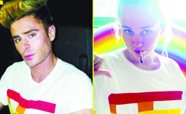 Zac Efron y Miley Cyrus se unen por Orlando