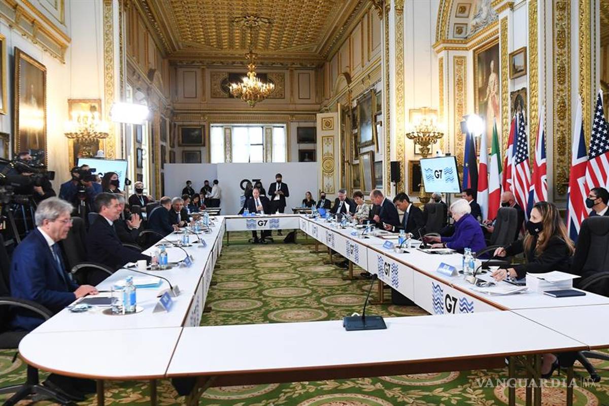 En un acuerdo histórico, el G7 respalda tributar a gigantes multinacionales
