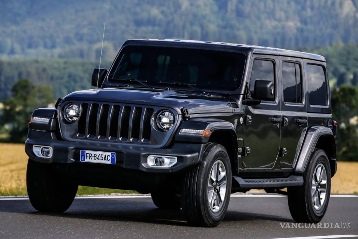 $!Jeep Wrangler se renueva, el todoterreno por excelencia