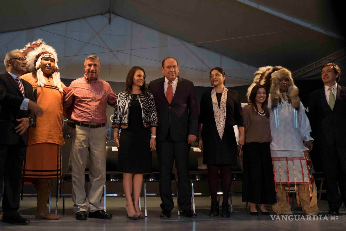 Museo de Culturas Populares exhibe Tres miradas. Tribu Kikapú