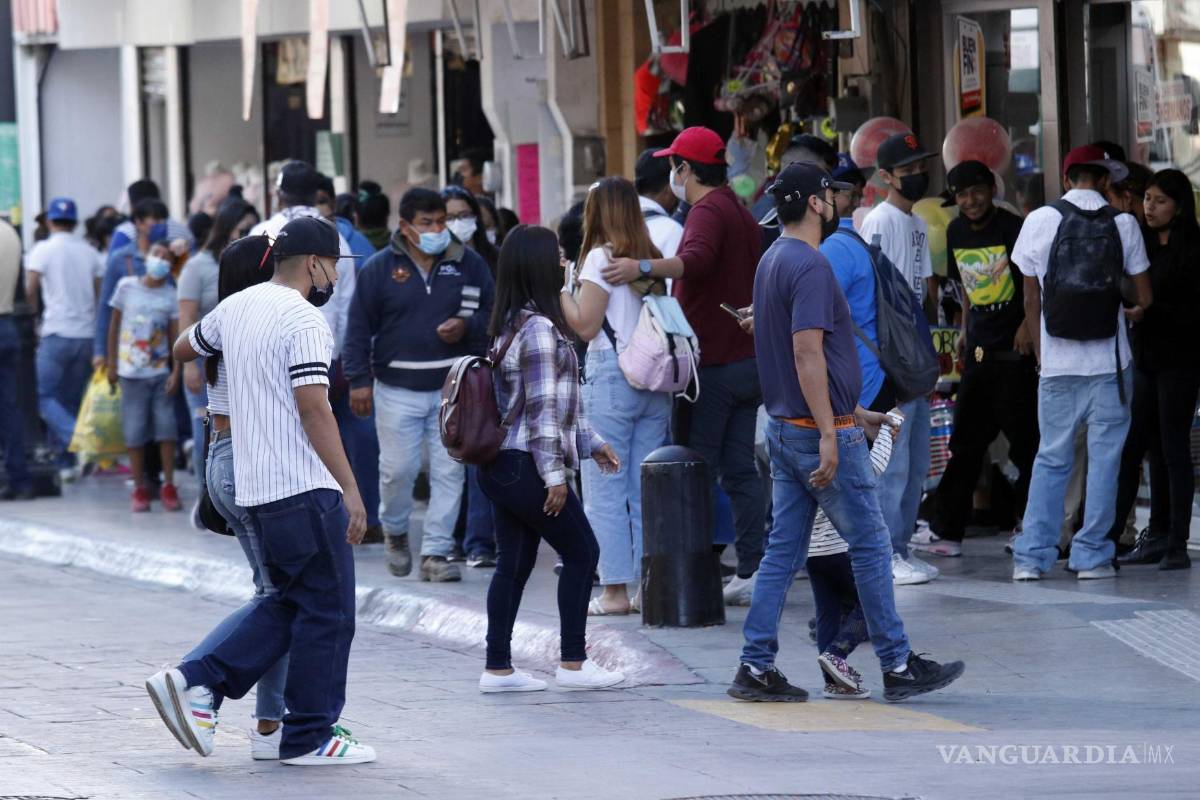 Alcanza Coahuila pico máximo de casos COVID-19; registra cifra más alta en toda la pandemia