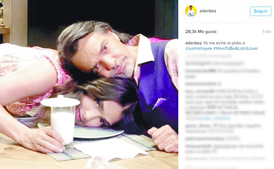 Derbez se ‘echó al plato’ a Salma Hayek