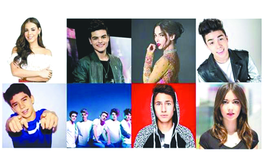 Revelan nominados para Kids’ Choice Awards México 2016