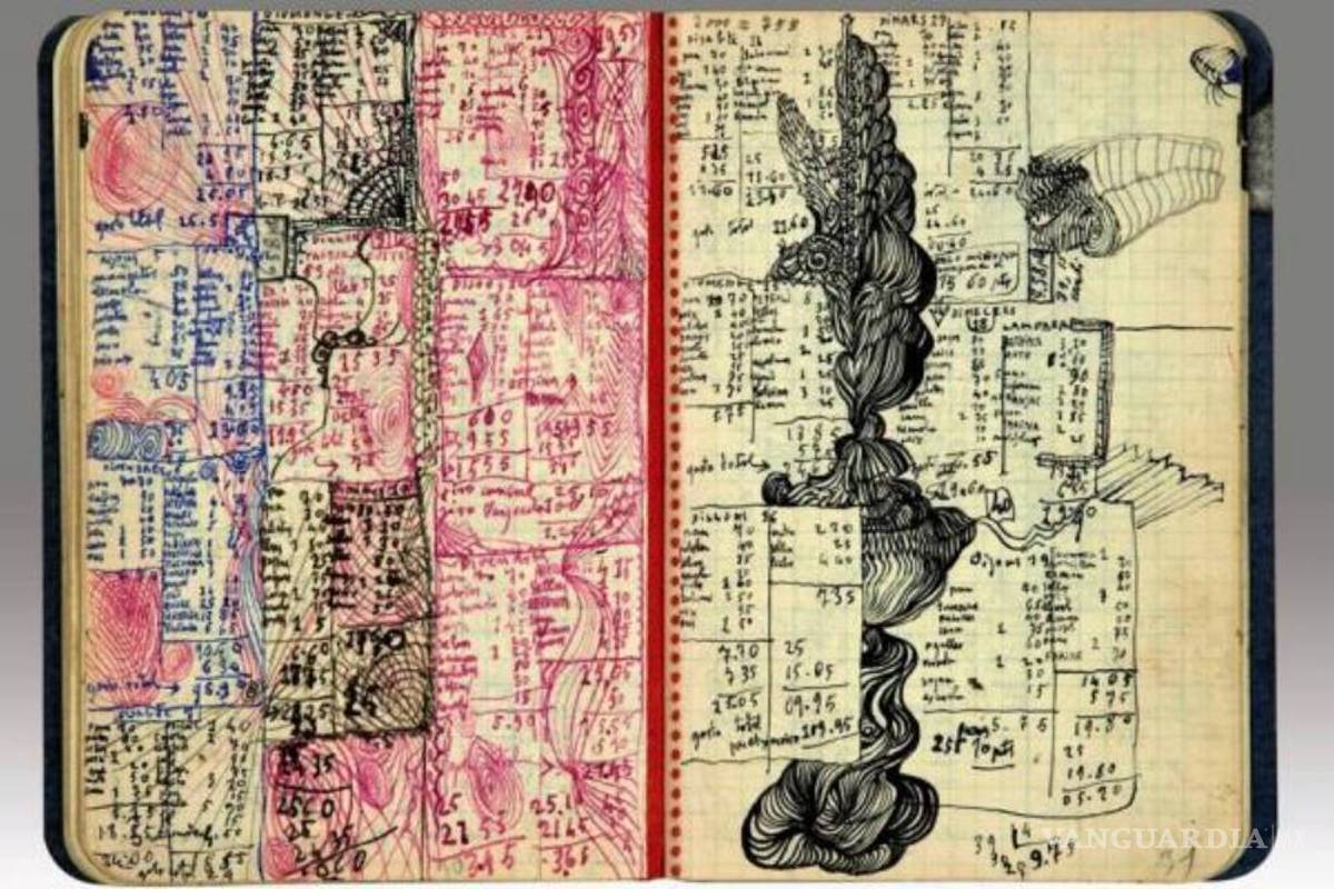 Sotheby's subastará en París un diario inédito de Dalí