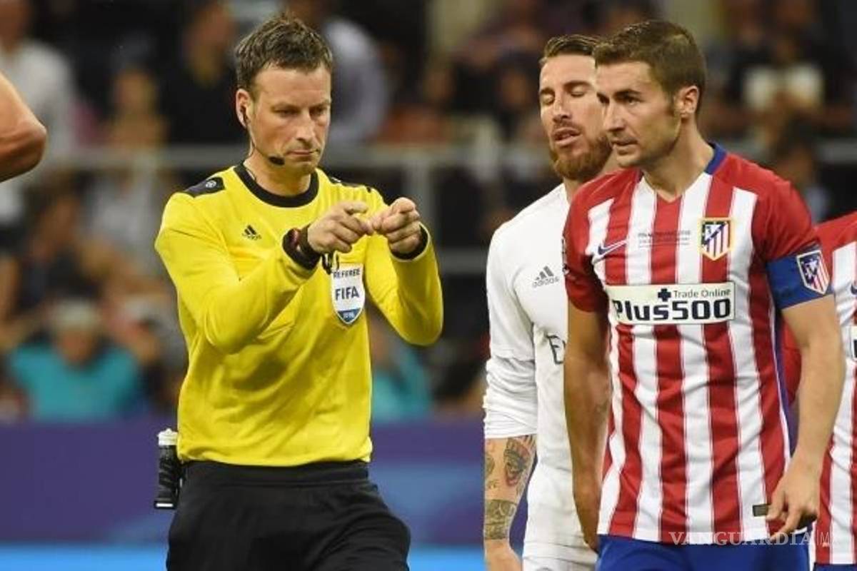 Árbitro acepta que se equivocó a favor del Real Madrid en final de Champions League