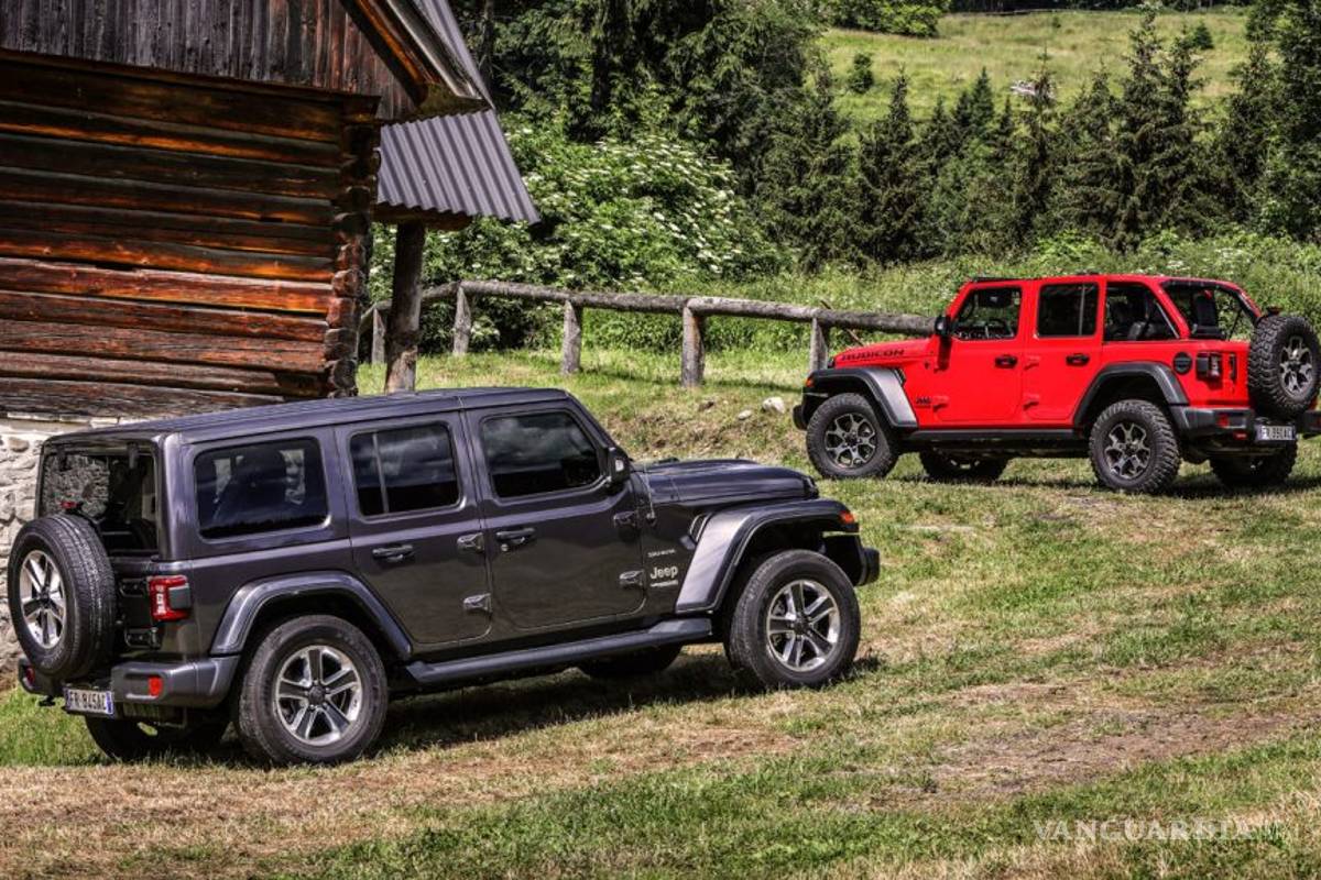 $!Jeep Wrangler se renueva, el todoterreno por excelencia
