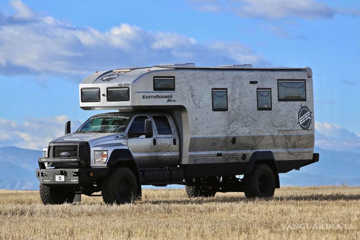 Con esta casa rodante podrías sobrevivir al fin del mundo, 'solo' cuesta 1,5 millones de dólares
