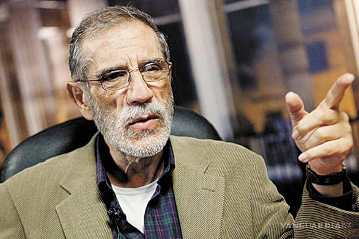 Escritor y líder del moviemiento del 68, Luis González de Alba, se suicidó
