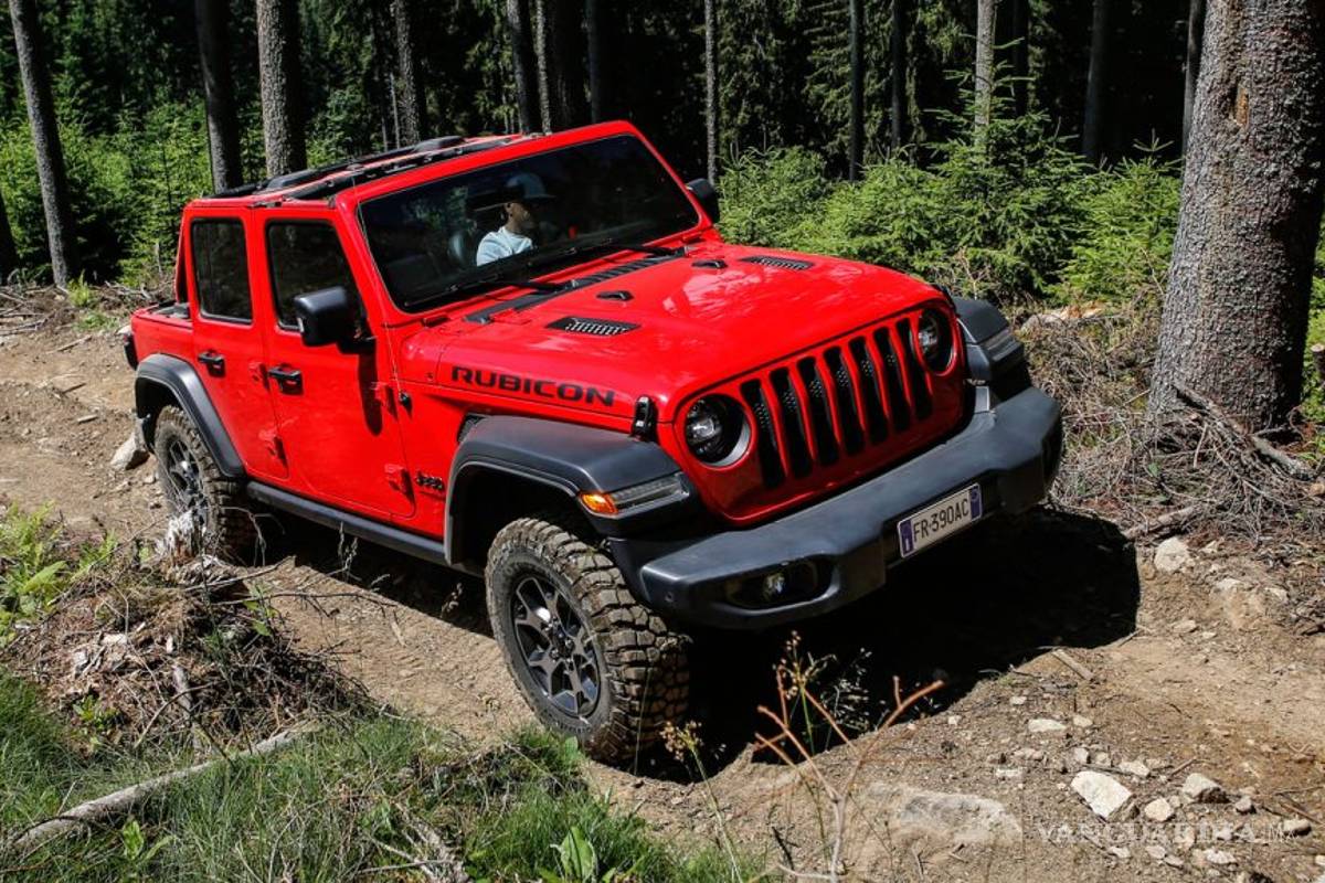 Jeep Wrangler se renueva, el todoterreno por excelencia