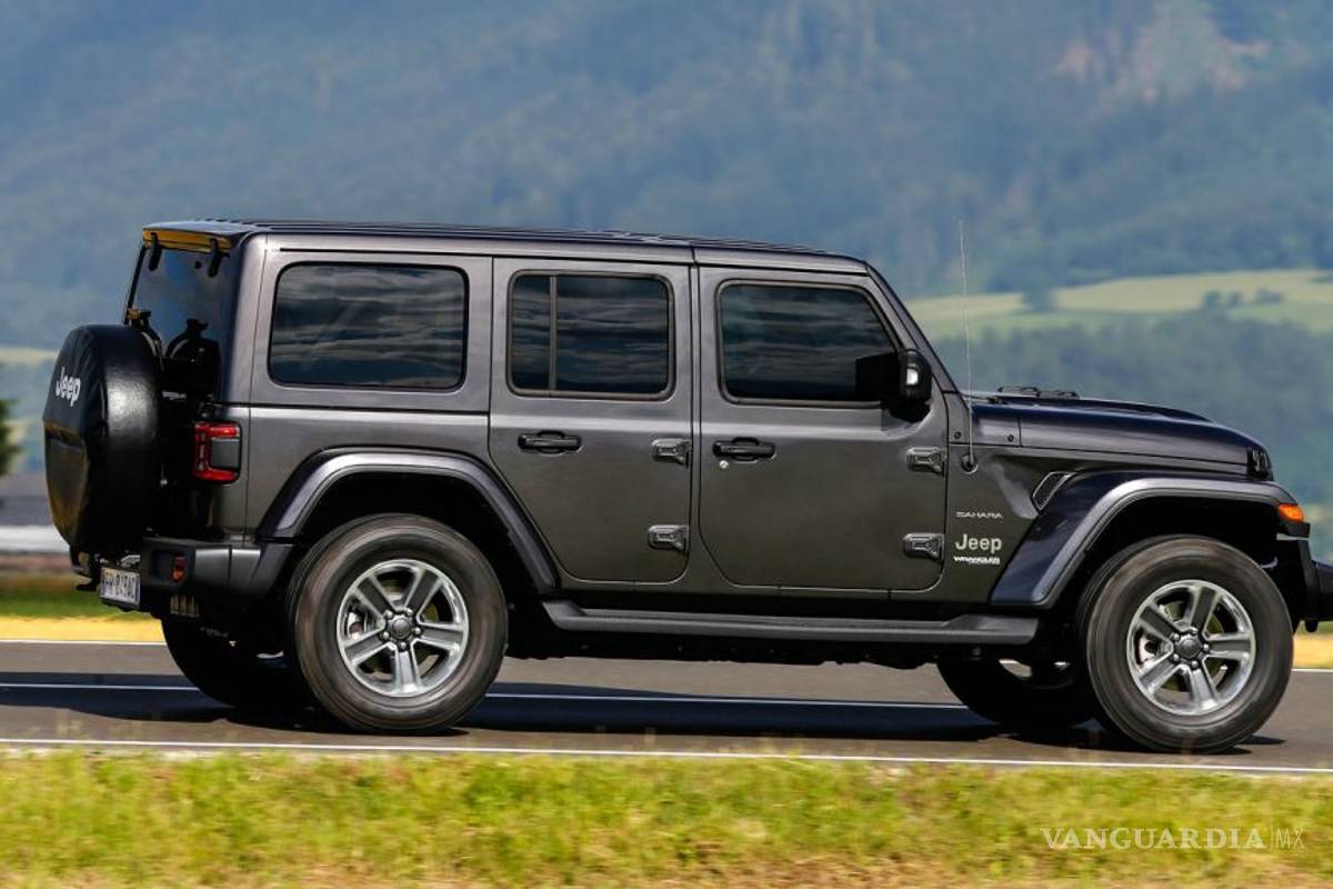 $!Jeep Wrangler se renueva, el todoterreno por excelencia