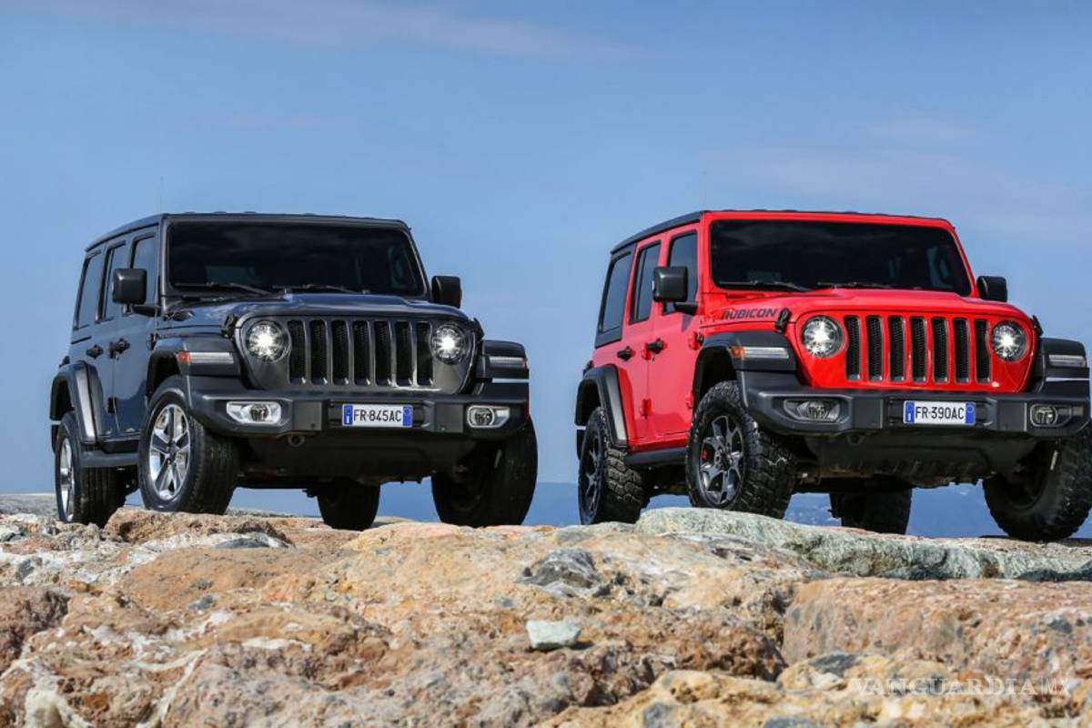 $!Jeep Wrangler se renueva, el todoterreno por excelencia