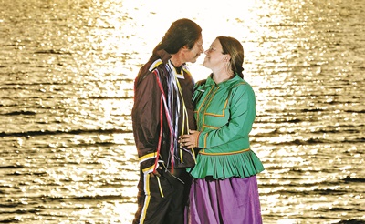 Eslovena halla el amor con chamán mexicano