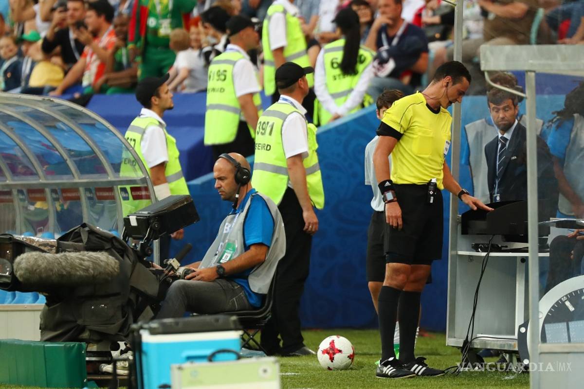 Invierte la Bundesliga 1.8 mde en uso del videoarbitraje