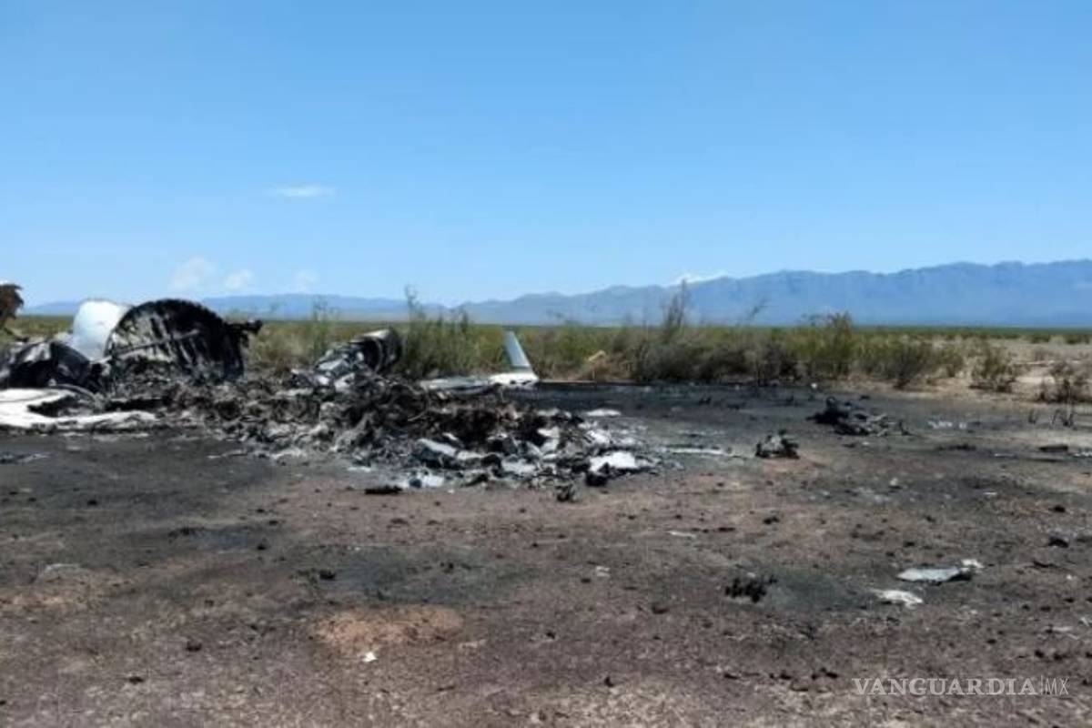 Piloto de avionazo en Coahuila, ligado a 'El Chapo' Guzmán