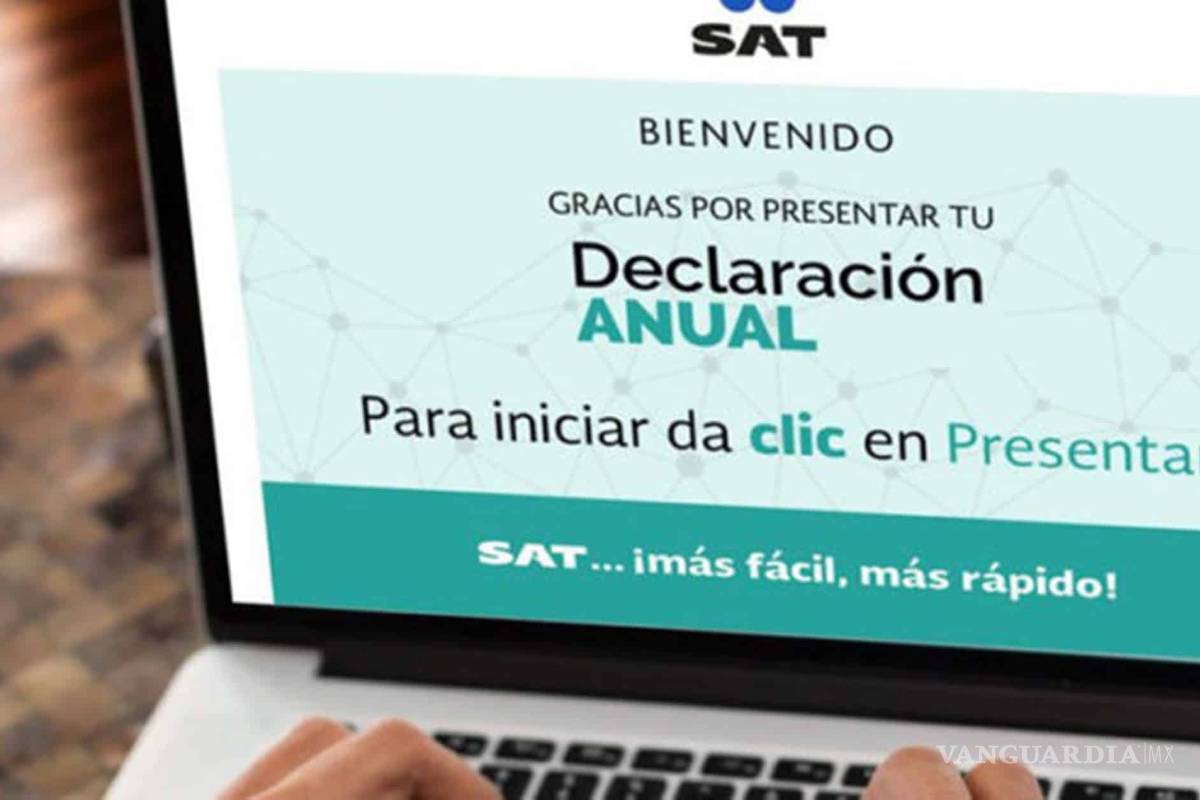 ¡Atención!... SAT devolverá saldos a favor en 3 días por emergencia del COVID-19... aquí te decimos cómo