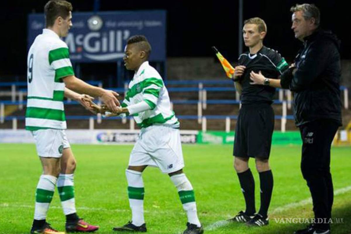 Tiene 13 años y ya debutó en Escocia