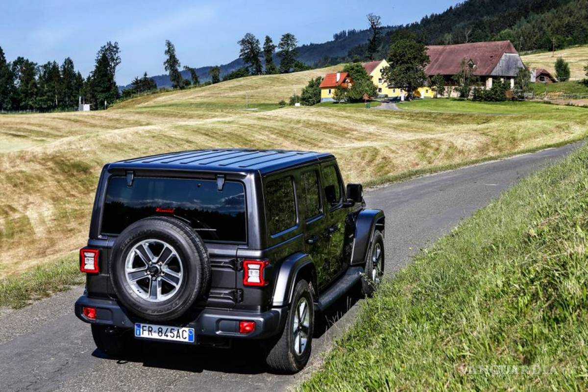 $!Jeep Wrangler se renueva, el todoterreno por excelencia