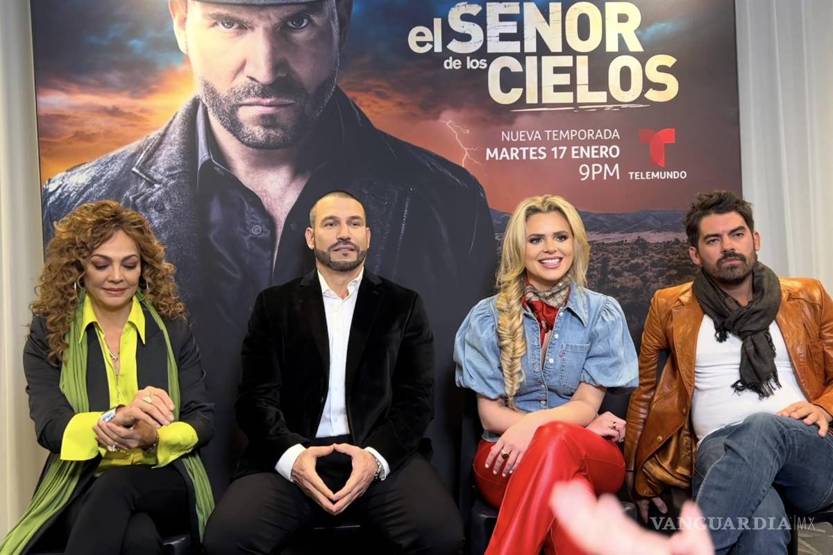 Actores de “El señor de los cielos” refutan las críticas de AMLO a la narcocultura