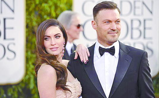 Captan juntos a Megan Fox y Brian Austin