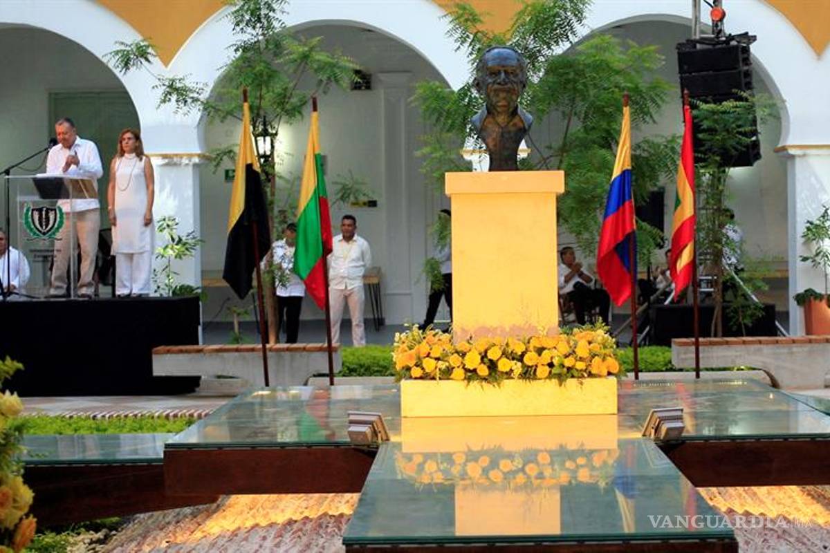 Gabriel García Márquez reposa en Colombia, entre homenajes y mariposas amarillas