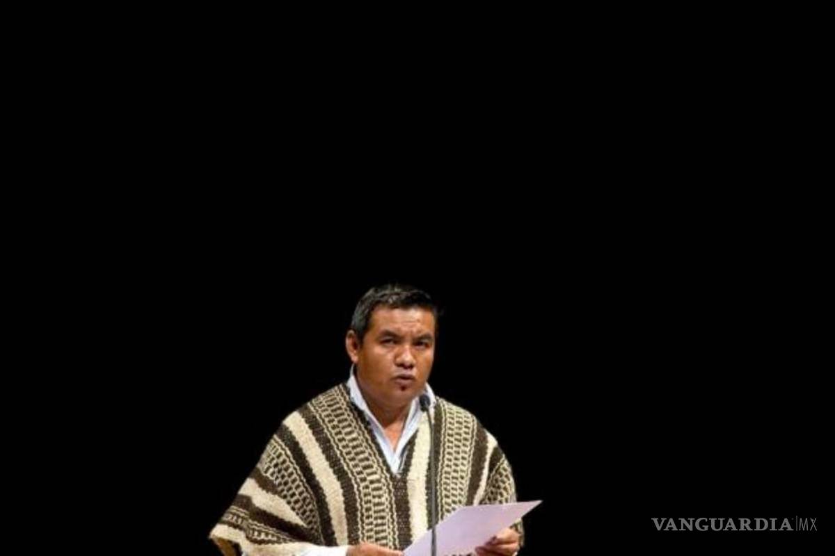 $!Poeta náhuatl Gustavo Zapoteco participa en festival de Nueva York