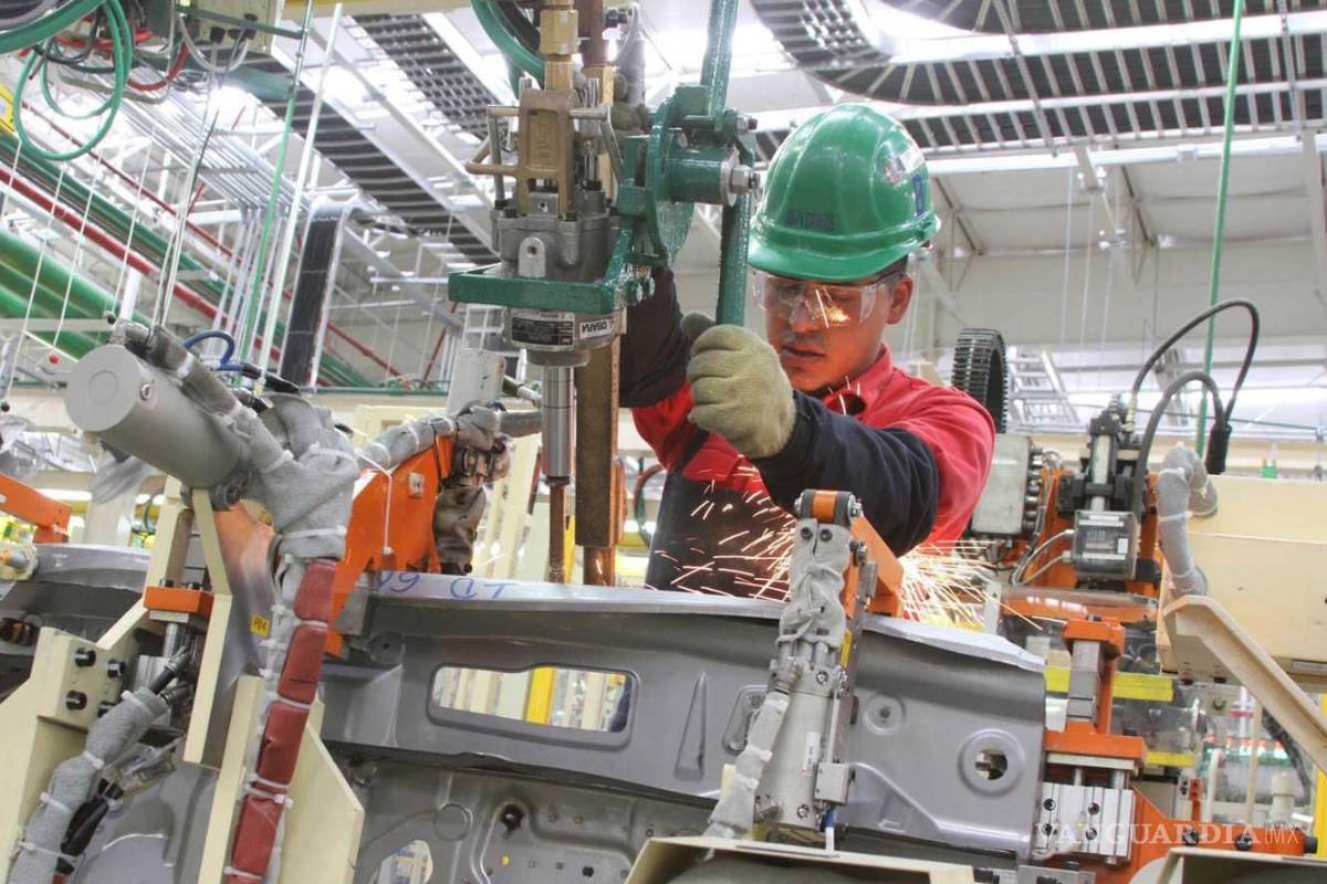 Coahuila, entre estados con mayor PIB manufacturero