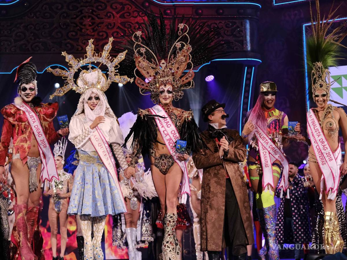 $!Jesús entre "drag queens”;&nbsp;carnaval español vuelve a generar polémica