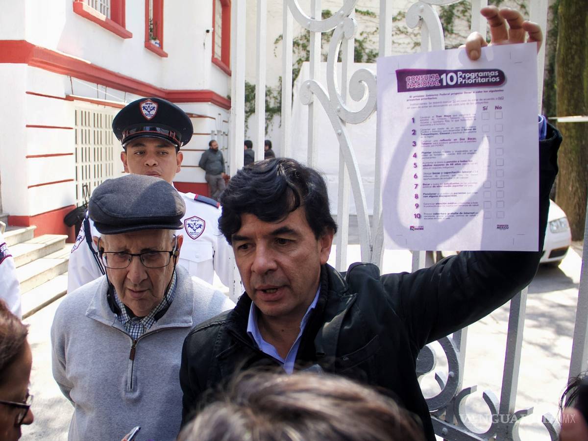 $!Así es la boleta de la nueva consulta de AMLO que incluye Tren Maya y refinería