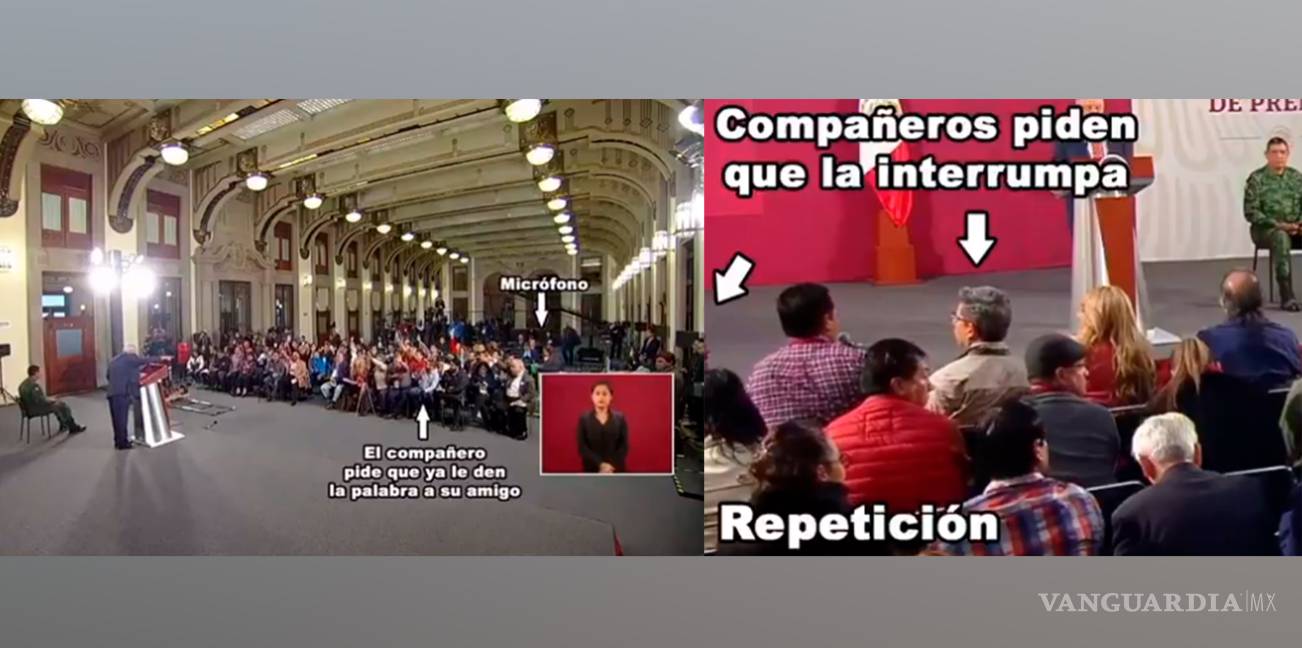 VIDEO: Jesús Ramírez rescata a AMLO y ordena interrumpir tema de feminicidios en 'Mañanera', señala usuario