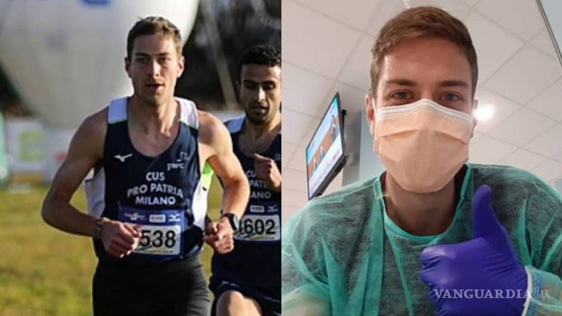 'Terminé escupiendo sangre'; atleta italiano relata su pesadilla con el coronavirus