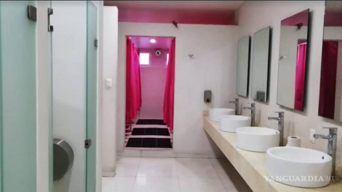 $!Los Pinos, antes residencia presidencial ahora hogar para personal de salud que atiende pacientes con COVID-19 (fotos)