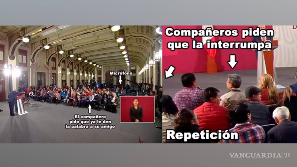 VIDEO: Jesús Ramírez rescata a AMLO y ordena interrumpir tema de feminicidios en 'Mañanera', señala usuario