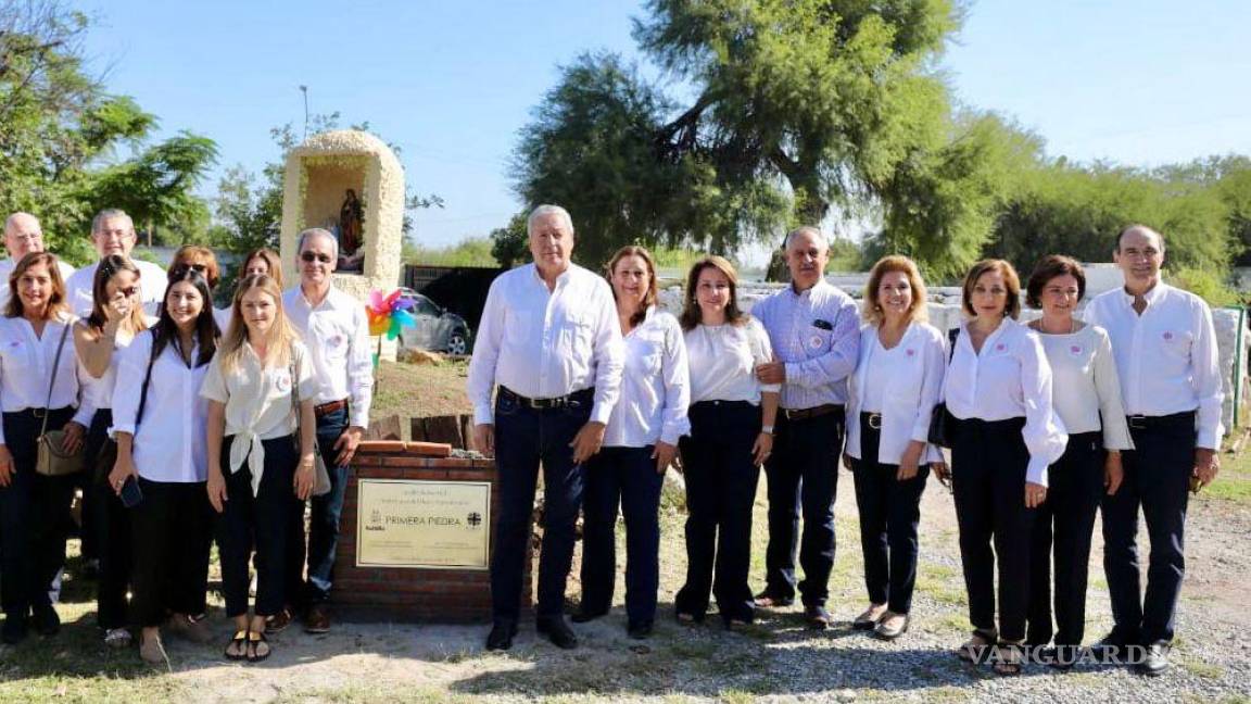 Saltillo: Tendrá asilo espacios rodeados de vegetación con nuevo Jardín Sensorial