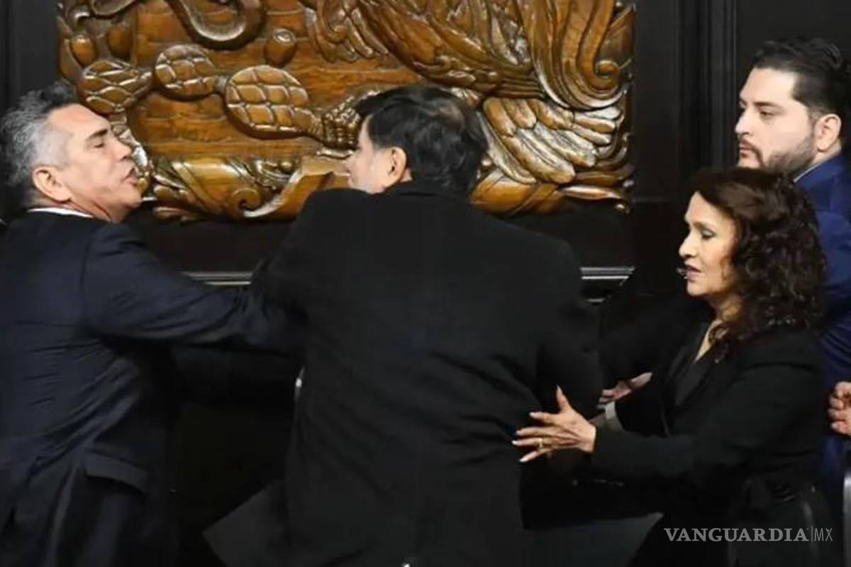 Se puede decir...Que el Senado se volvió un ‘ring’