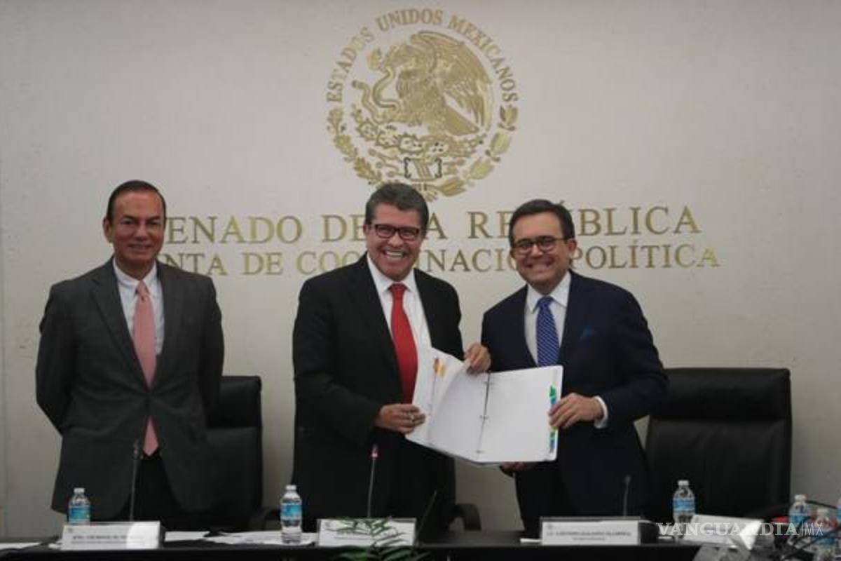 $!Según equipo negociador, habría TLCAN trilateral: periodista