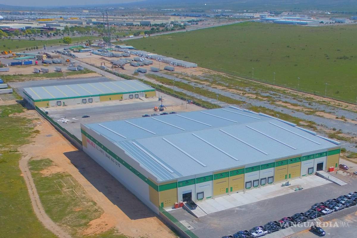 Continúa con su expansión el Parque Industrial Salva, en el área de Derramadero