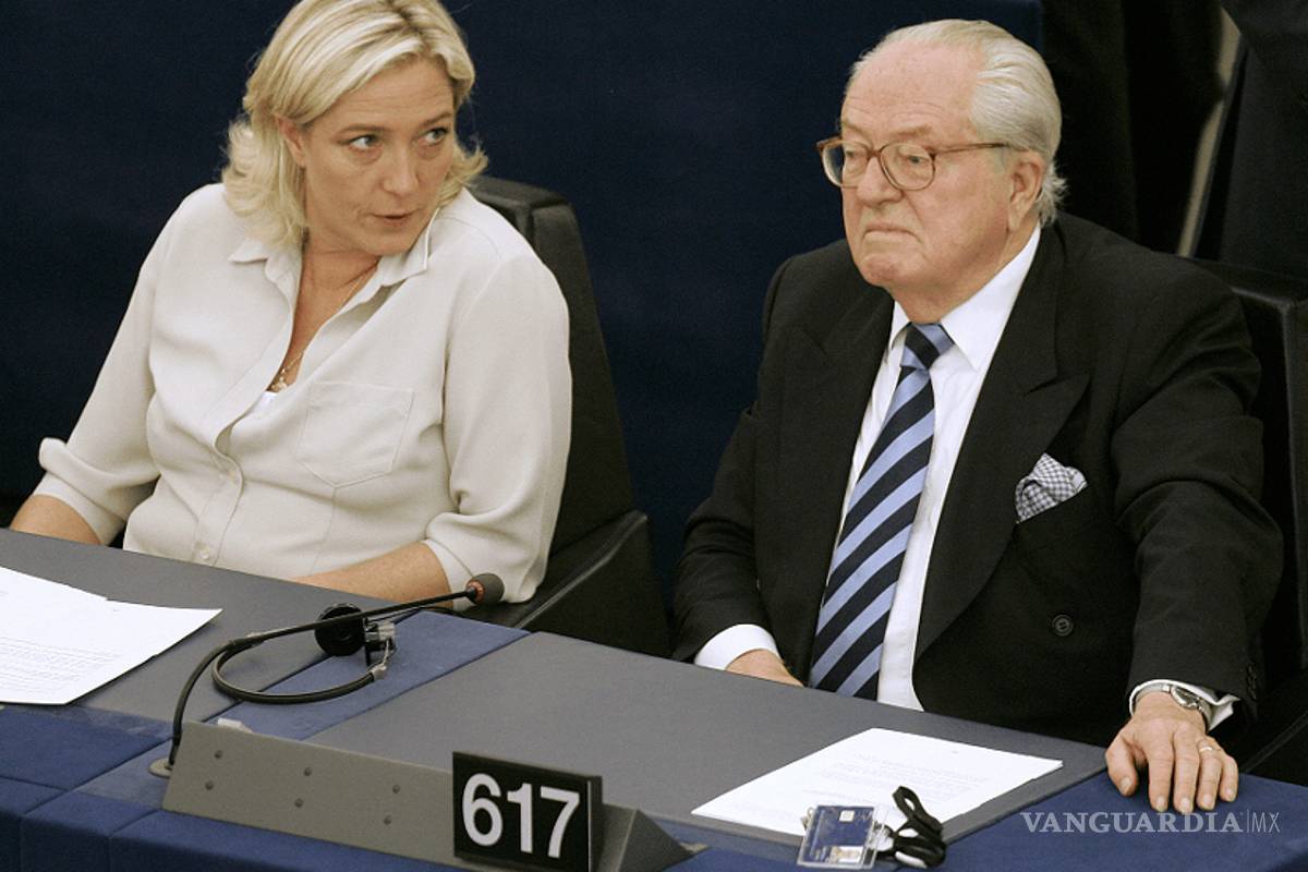Campaña de Le Pen es criticada por su padre