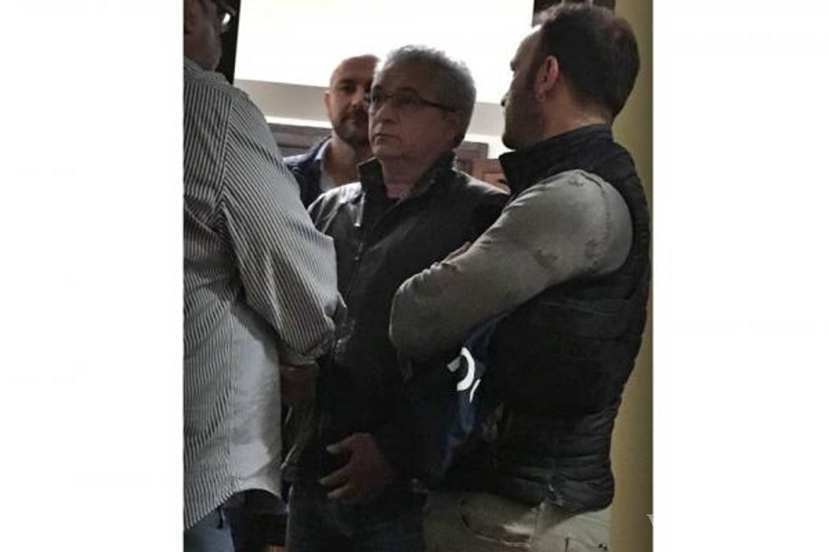 La conexión italiana: capturan a Tomás Yarrington