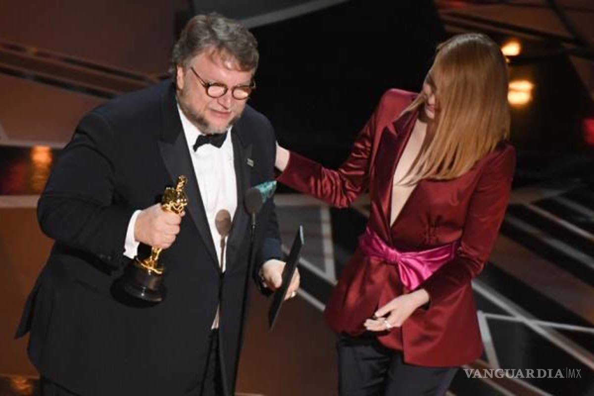 'La Forma del Agua', de Guillermo del Toro, gana el Oscar como Mejor Película