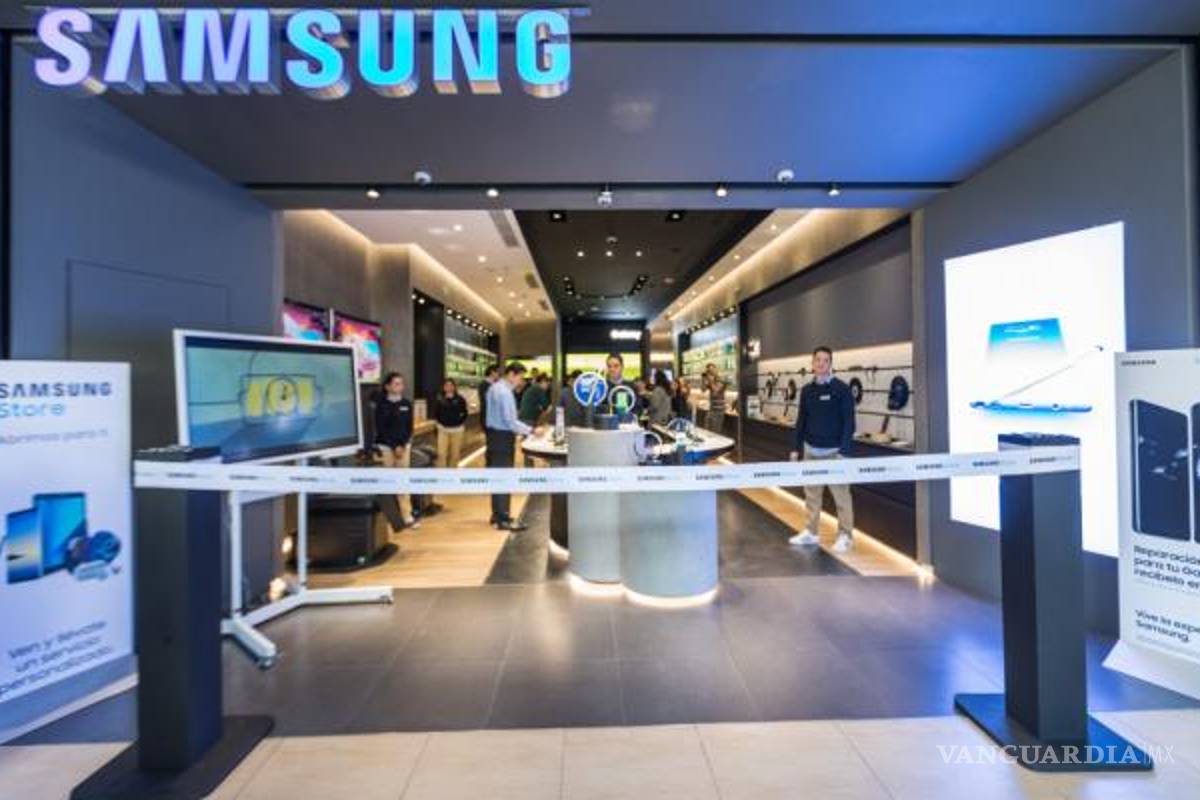 Samsung inaugura su primera tienda en Guadalajara