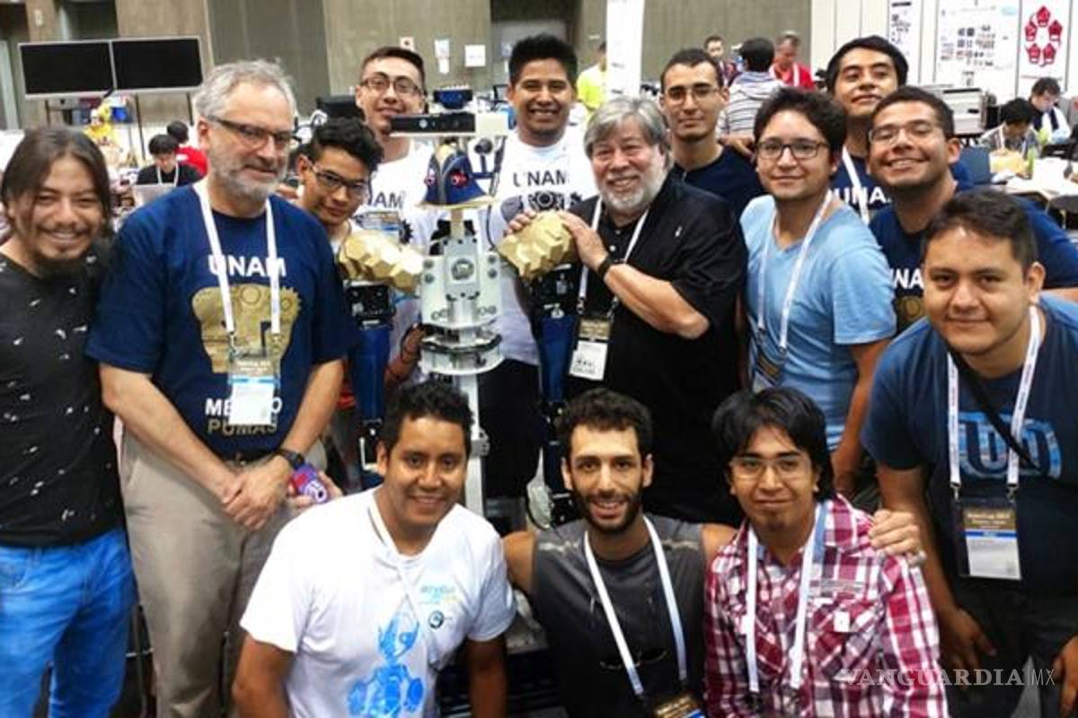 Representarán robots de la UNAM a México en competencia