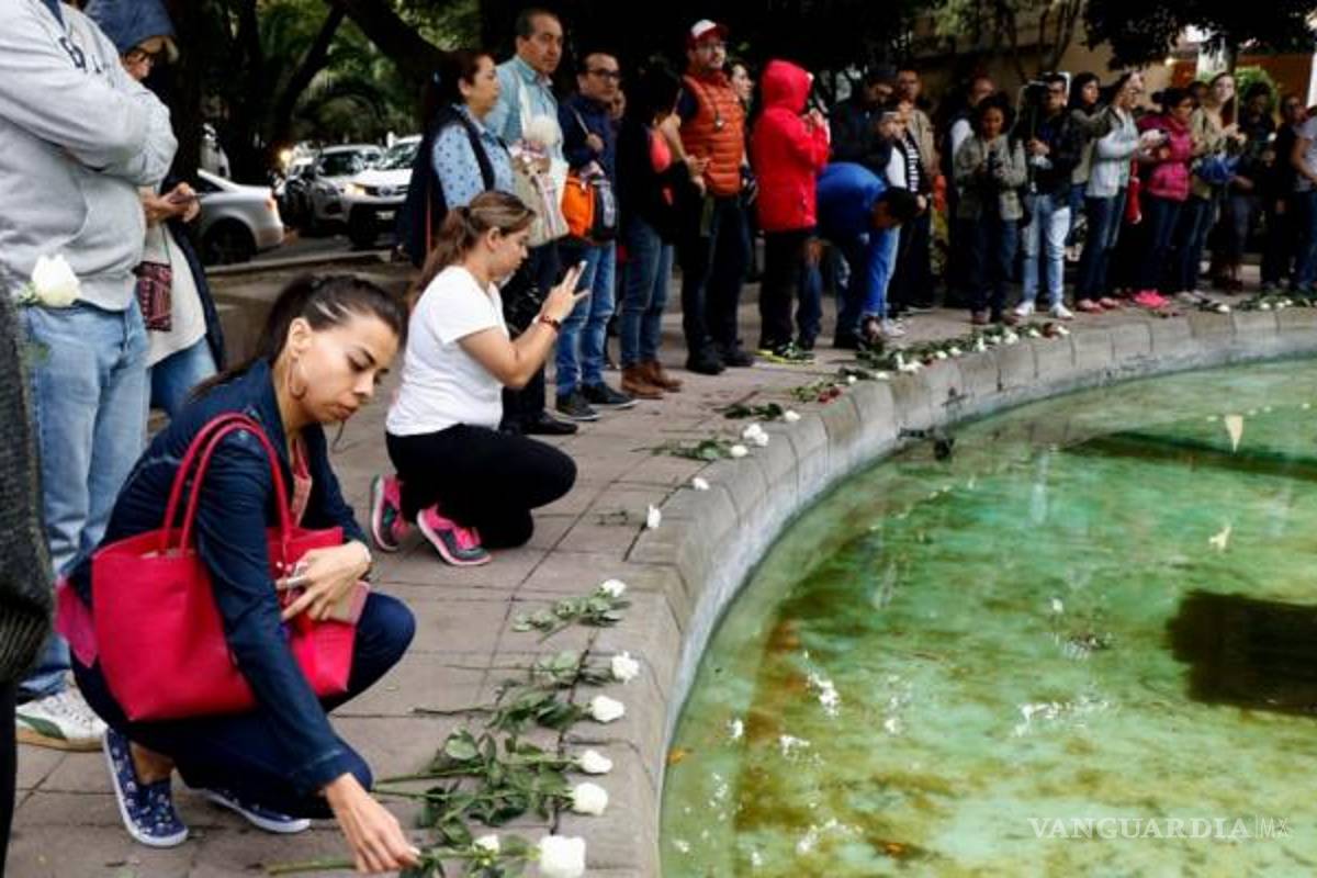 Con un acto de música: Rinden homenaje a víctimas del terremoto en la CDMX
