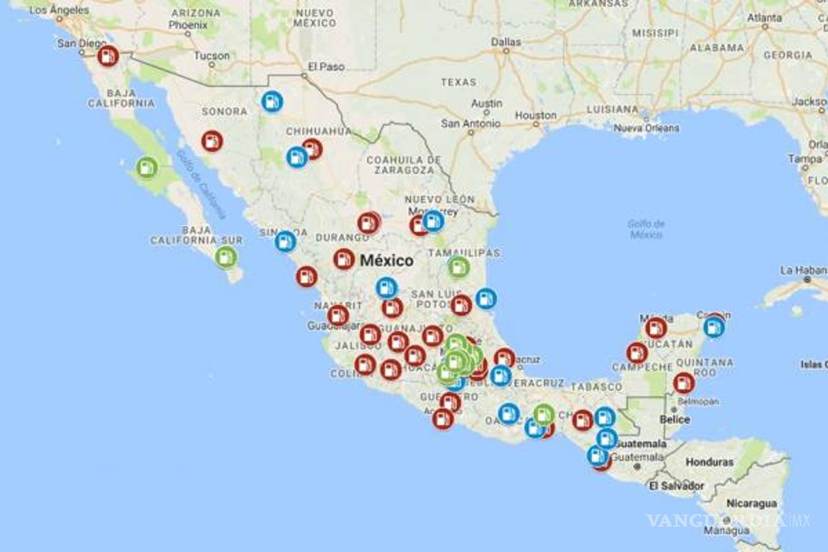 ¿En dónde se realizaron protestas contra el gasolinazo?