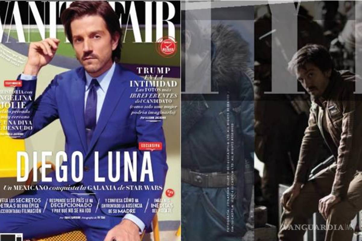Diego Luna promocionará en México 'Rogue One: A Star Wars Story'