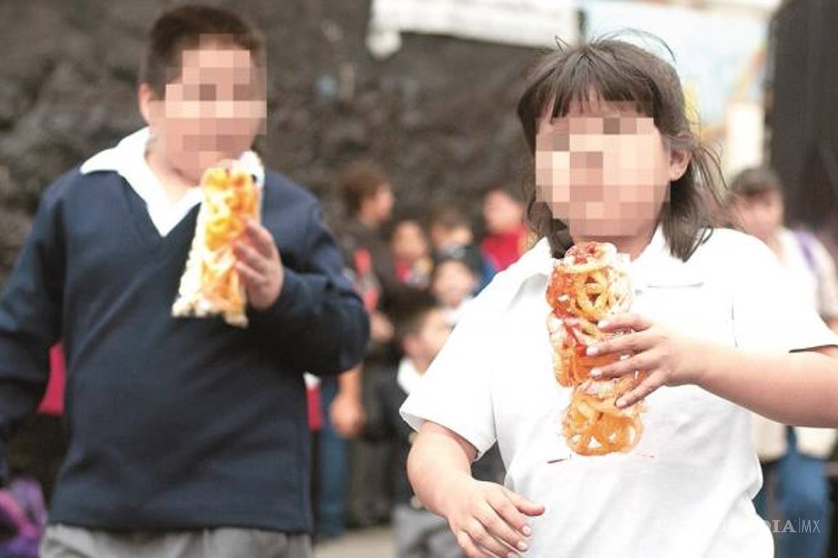 México es líder mundial en obesidad infantil