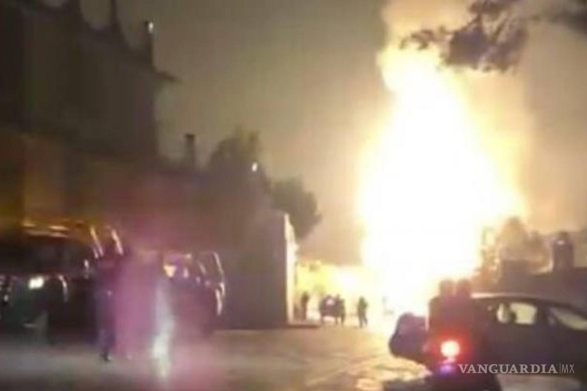Explotan tres pipas de gas en Tepotzotlán, Edomex